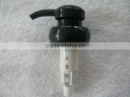 Black Cosmetic Plastic Lotion Pump thumbnail-1