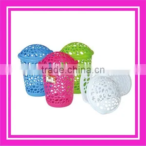 Plastic Laundry Basket Hot Sale / Plastic Round Laundry Basket / Colored Plastic Laundry Baskets thumbnail-1