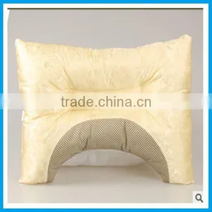 Breathable Bamboo Fiber Pillow, Bamboo High Quality Travel Charcoal Pillow thumbnail-5