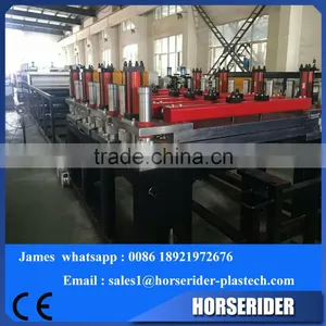 PVC Skinning Foaming Board Production Line thumbnail-3
