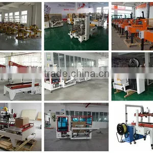 Side Type Fully Automatic Strapping Machine Suit for Strapping Line thumbnail-3