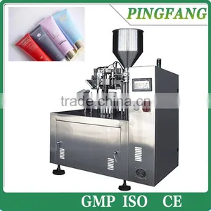 Wholesale NF-60 Semi-automatic Manual Tube Filling and Sealing Machine Made in China thumbnail-1