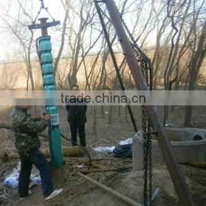 Centrifugal Vertical Turbine Stainless Steel Sea Water Submersible Vertical Multistage Pump thumbnail-3