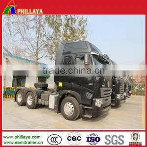 SINOTRUK HOWO 6x4 420HP 10 Wheel Truck Tractor thumbnail-1