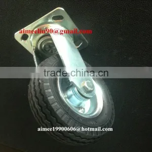 Pneumatic Rubber Caster Wheels thumbnail-2