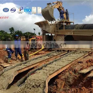 Drum Scrubber,Rotary Scrubber,Gold Washing Plant thumbnail-3