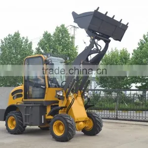 Chinese Wheel Loader for Sale With CE thumbnail-1