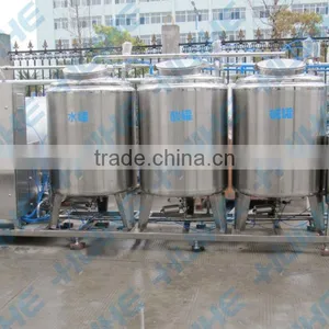 Stainless Steel Beverage CIP Cleaning Tank thumbnail-1