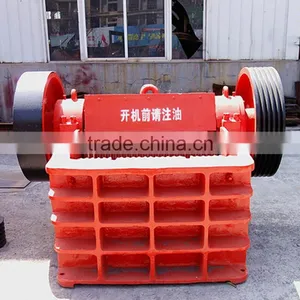 China Top Quality Mining Equipments Jaw Crusher Price in India thumbnail-2