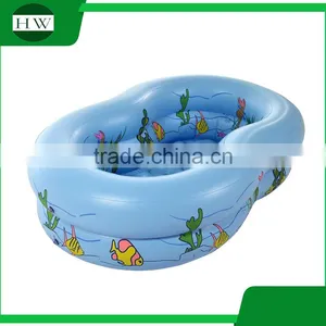 Large Children Inflatable Swimming Fishing Bath Pool thumbnail-2