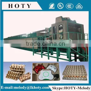 Used Paper Egg Tray Making Machine Manufacturer thumbnail-1