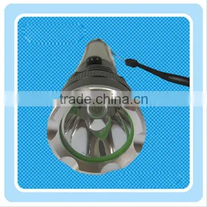 China Manufacture Aluminium Alloy Body Usb Phone Charger Solar Torch thumbnail-4