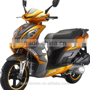 China Best Quality 13 Inch Wheels 50cc/125cc Scooter (TKM125E-B4) thumbnail-2