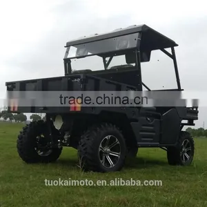 Electric Battery UTV 7.5KW 4x4 Differential Lock Farm ATV (TKE-U7500-T1) thumbnail-5