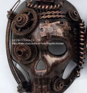 Steampunk Mask 4 Styles Assorted thumbnail-3