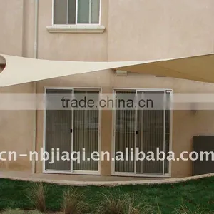 uv Protection HDPE Square Garden Shade Sail, Garden Shade Net, Sun Shade Sail thumbnail-1