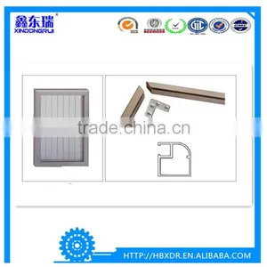 China Xindongrui Aluminum Factory High Quality Extruded Aluminium Profiles for the Cabinet Frames thumbnail-1