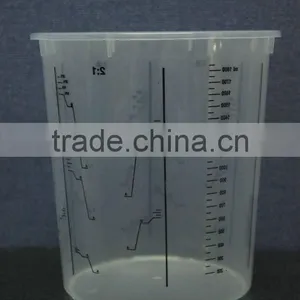 Plastic Spray Painting Mixing Cup Rigid Type thumbnail-1
