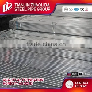 Dia 21.3 - 609.6 mm Hot Rolled Hot Dipped Galvanized Welded Rectangular Tube Pipe With Low Price thumbnail-6