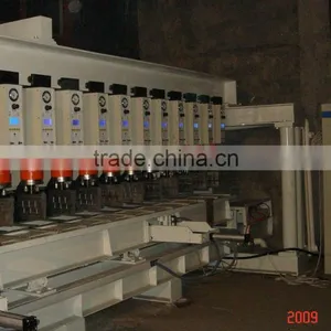 Semi-Auto GEOCELL Production Line 15khz 20khz 2800W 3400W CE Mark thumbnail-2