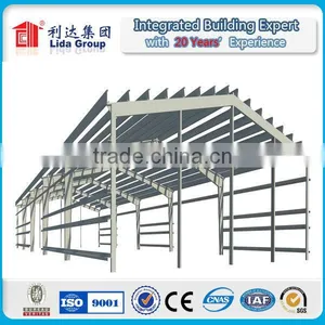 Flexible Design Prefab Structural Steel Beam Steel Constructed Warehouse thumbnail-1