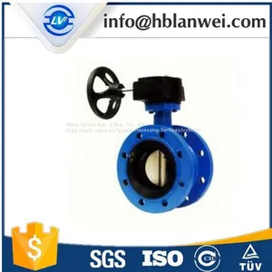 Flange Butterfly Valve thumbnail-1
