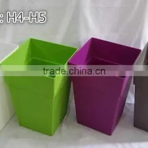 Cheap Square Nursery Plastic Pots thumbnail-1