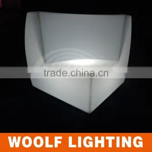 Waterproof LED Illuminated Outdoor Garden Sofa Set thumbnail-2