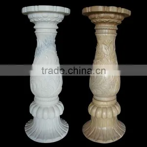 Nice Carved Stone Roman Pillar Design thumbnail-1