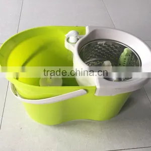 Detachable Basket and Base Spin Mop Big Metal Mop Bucket thumbnail-1