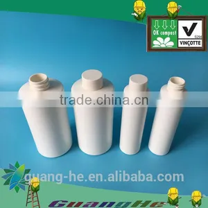 100% Biodegradable & Compostable PLA Plastic Bottle/ Natural Bio-plastic 150ml & 450ml Bottles thumbnail-1