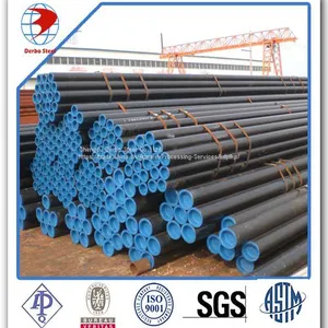 A53 Grade B Black Carbon Seamless Steel Pipe thumbnail-5