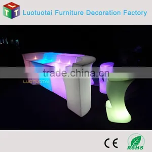 112CM High Rechargeable Illuminated Bar Corner Unit LTT-BC07B thumbnail-6