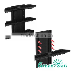 Living Wall System for Villas/Garden and Landscape Projects Half Wall Flower Pot Hanging on the Wall thumbnail-3