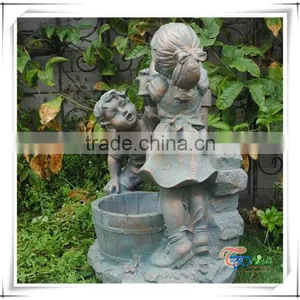 Popular Playing Children Garden Water Fountains thumbnail-4