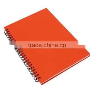 Hard Cover Spiral Custom Recycled Paper Notebook thumbnail-4