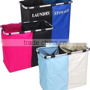 2017 Cheap Promotion Foldable Factory Commercial Washing Hamper thumbnail-4