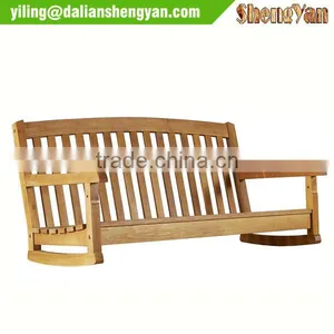 Nice Hanging Wooden Porch Swing for Sale thumbnail-3