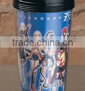 Plastic Coffee Cup thumbnail-1