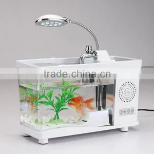 2015 New Fashion Aquarium-Shaped Bluetooth Mini Wireless Speaker thumbnail-1