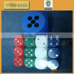 Wholesale Colorful Wooden Custom Dice,Wooden Dice (YZ-WD1002014) thumbnail-6