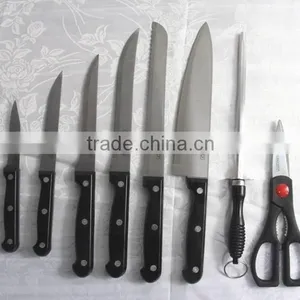 Stock Lot Stock Lot 9pcs Kitchen Knife Set , Kitchen Knives Set, HG150528 Low Price Stock thumbnail-3