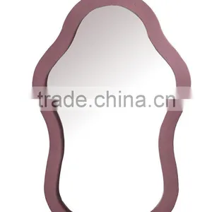 Wholesale Metal Design Decorative Wall Hanging Mirror thumbnail-1