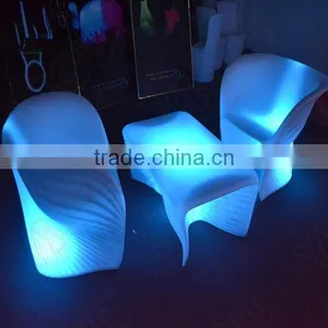Big Size Color Change Remote Control Long LED Tea/Coffee Table thumbnail-1
