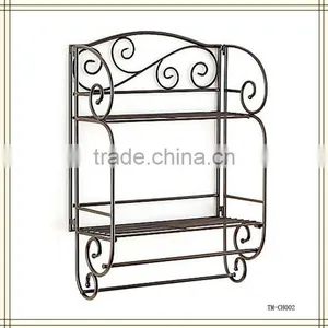 Metal Towel Shelf thumbnail-1