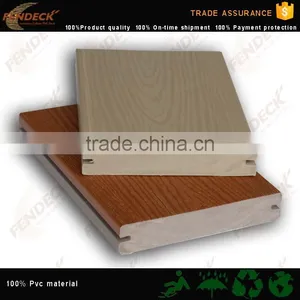 100% Pvc Skidproof Plastic/Vinyl Outdoor Decking thumbnail-1