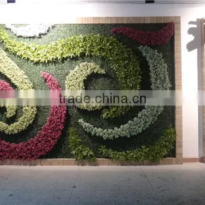 Artificial Plain Style Green Plant Wall for Landscaping Design From Dongguan ESTE LGH15-07 thumbnail-2