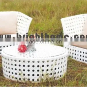 Leisure Sofa Bubble Weaving BP-837A PE Rattan Wicker Outdoor Sofa thumbnail-1
