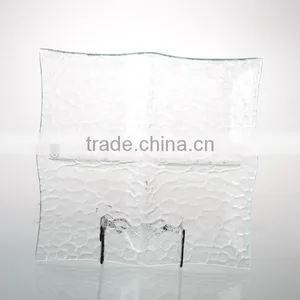 Recycle Green Color Serving Glass,serving Plate thumbnail-1
