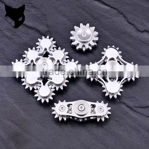 Hand Spinner New Fingertip Gyroscope High Speed Round Wheel Fidget Spinner thumbnail-1